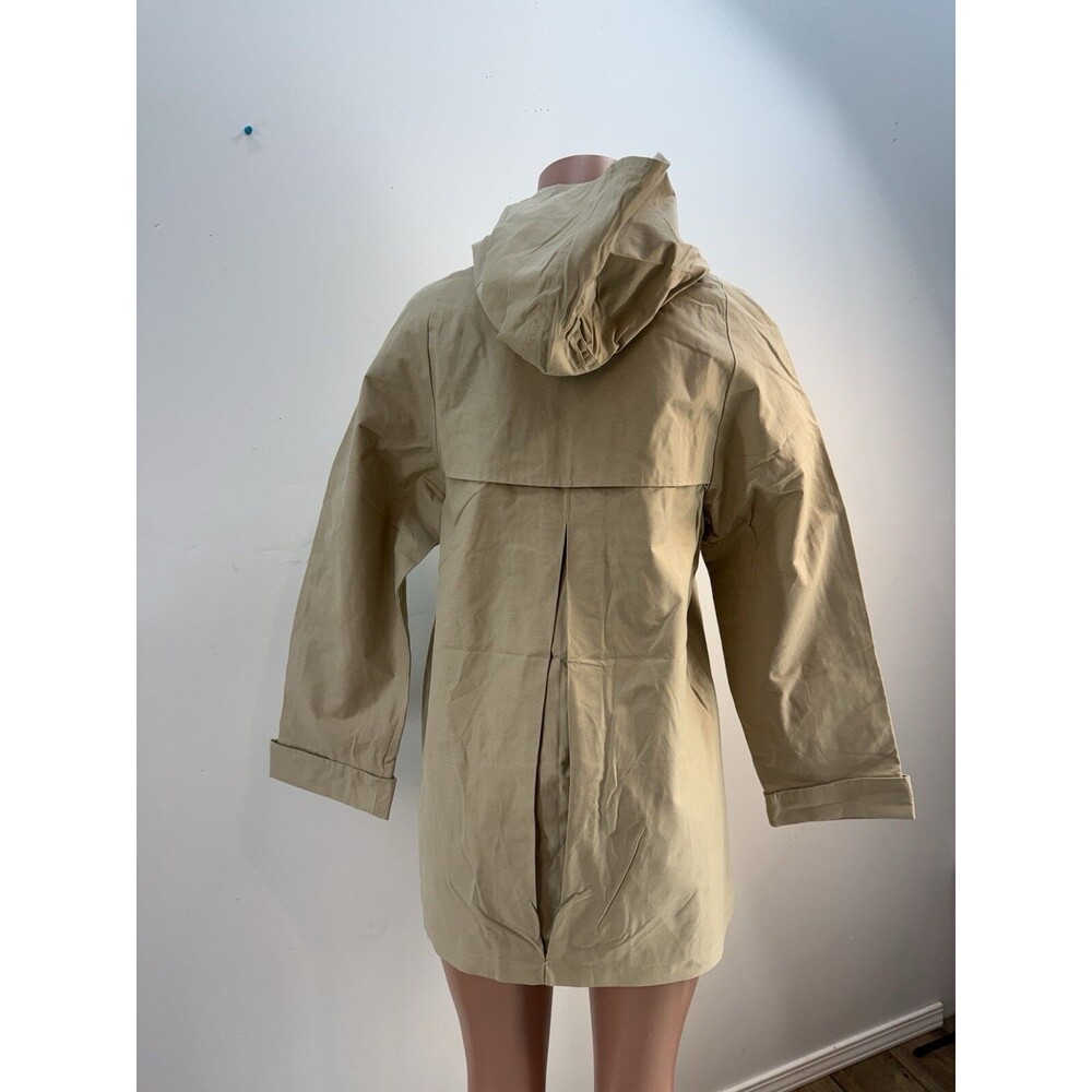 NEW Appleseed's Women's Jacket Coat Sz M Hooded Button Front | Quilted Puffer - Picture 5 of 12